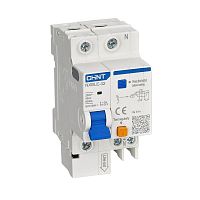 Диф. авт. выкл. NXBLE-32 1+N C20 30mA тип AC 6kA соответствует стандарту ROHS | код 819393 | CHINT
