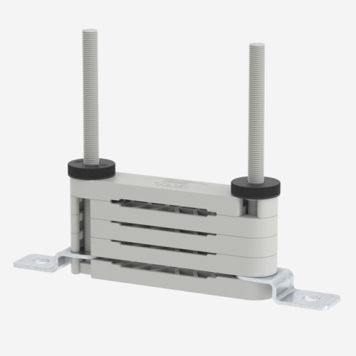 Держатель гибкой шины 40-63мм до 4 шт | код R5BBFFC40634 | DKC Держатель гибкой шины 40-63мм до 4 шт | код R5BBFFC40634 | DKC