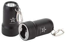 Фонарь BB-601 АРМИЯ РОССИИ брелок Привал 0.5Вт + рефлектор алюм. открывашка 3хLR44 в компл. блист. | Код. Б0030181 | ЭРА