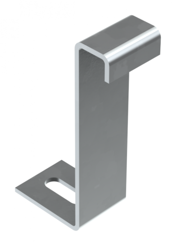Скоба для крепления лотка 80мм HDZ IEK | код CLM50D-SKL-80-HDZ | IEK