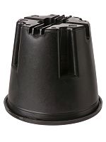 Держатель для плоской кровли крестовой фиксатор для прута ?8-10 мм, без бетона, ПП TDM | код SQ2402-3087 | TDM