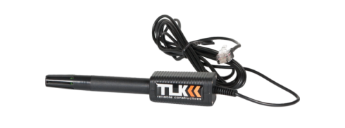 Датчик температуры и влажности, совместим с розетками TLK-RPI-MN-A08-M21-W-BK, TLK-PPI-MN-A14B02-M51-BK, TLK-PPI-MN-A21B03-M61-BK, TLK-RPI-SW-A08-M21-W-BK, TLK-PPI-SW-A21B03-M51-BK, TLK-PPI-SW-A21B03-M61-BK, TLK-RPI-PM-A08-M11-BK, TLK-RPI-AT-A10-M22-W-BK,