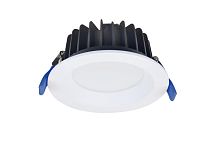 Светильник светодиодный FD 20 R 32 OP 940 D170 WH IP54 190х70мм 27Вт 4000К Ra 90 IP54 встраив. даунлайт бел. Русский Свет 11042024391