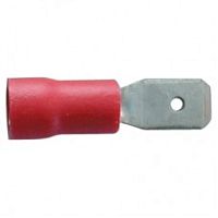 594 021, Наконечн. изол. 1,5-2,5 мм.кв., плоский штифтовой, 6,4х0,8, KFE-2638 | код 0.0.0.5.94021 | KLEMSAN