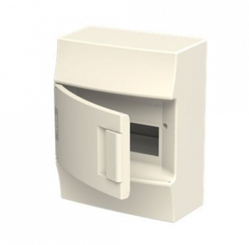 Бокс настенный MISTRAL41W / 8M N+PE непрозрачная дверь | код 1SLM004102A3102 | ABB