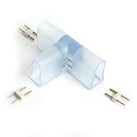 Соединитель Т-образный для светодиодной ленты LS721 | код 48211 | Feron