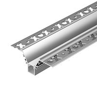 Профиль COMFORT10-V-FANTOM-2000 ANOD (ARL, алюминий) | код 53030 | Arlight