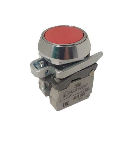 Выключатель Briswik КЕ 012/5м -С красный 0но+4нз Цилиндр IP40 УХЛ3 10А | код aT-DB-0Ai-0245 | Briswik Выключатель Briswik КЕ 012/5м -С красный 0но+4нз Цилиндр IP40 УХЛ3 10А | код aT-DB-0Ai-0245 | Briswik