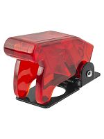 Защитная крышка SAC-01 для тумблеров типа KN и ASW красная TDM | код SQ0747-0301 | TDM