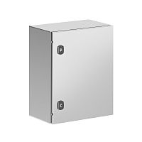 Корпус навесной STH с М/П из нержавеющей cтали AISI304 ВxШxГ 500x400x250 мм, без фланца, IP66 | код R5STH0549-304 | DKC