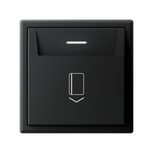 ARTGALLERY ВЫКЛЮЧАТЕЛЬ карточный 10А, без задержки времени, быстр.клемм., КАРБОН | код GAL001014S | Systeme Electric фото 3