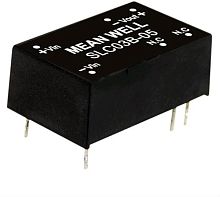 Источник питания DC-DC, 3 Вт, вход 18…36В, выход 12В/250мА, изоляция 1500В DC, DIP16 22.1х13.8х8.55мм, -40...+85С | код SLC03B-12 | MeanWell