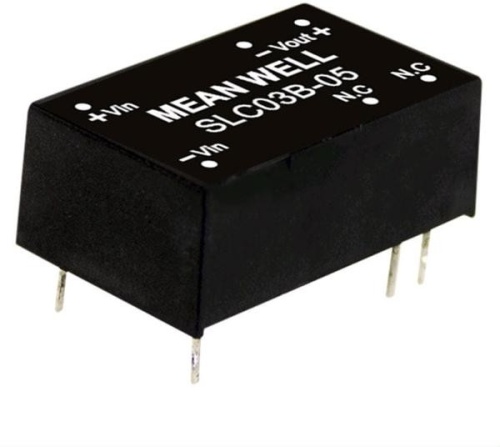 Источник питания DC-DC, 3 Вт, вход 18…36В, выход 12В/250мА, изоляция 1500В DC, DIP16 22.1х13.8х8.55мм, -40...+85С | код SLC03B-12 | MeanWell Источник питания DC-DC, 3 Вт, вход 18…36В, выход 12В/250мА, изоляция 1500В DC, DIP16 22.1х13.8х8.55мм, -40...+85С | код SLC03B-12 | MeanWell