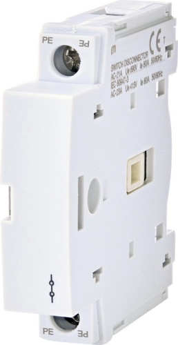 Полюс заземления CLBS-PE/80 (для CLBS 63-80А) | код 004661447 | ETI Полюс заземления CLBS-PE/80 (для CLBS 63-80А) | код 004661447 | ETI