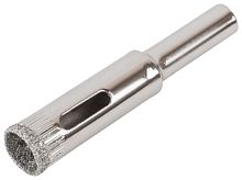 Коронка кольцевая по кафелю и стеклу алмазная 10х50 мм | код 16275 | FIT