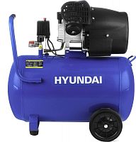 Компрессор поршневой Hyundai HYC 4050 масляный 400л/мин 50л 2200Вт | код 1777740 | HYUNDAI