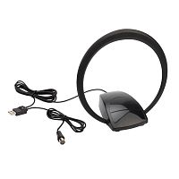 Антенна REXANT комнатная Активная с USB питанием, для цифрового телевидения DVB-T2, Ring-51 | код 34-0723 | REXANT