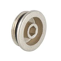 Пробка для коллектора 1" | код. VT.0600.0.06 | VALTEC