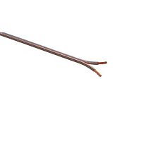 Кабель акустический 2х0.35 прозрачный 100м | код Б0048270 | ЭРА