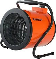 Тепловая пушка электрическая Patriot PTR 3 оранжевый/черный | код 1099065 | PATRIOT