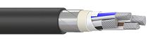 Кабель АПвБШп(г) 4х70 МС (N) 1кВ