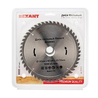 Диск пильный 190 мм х 48 зуб х 30/20 мм REXANT | код 92-0115 | REXANT