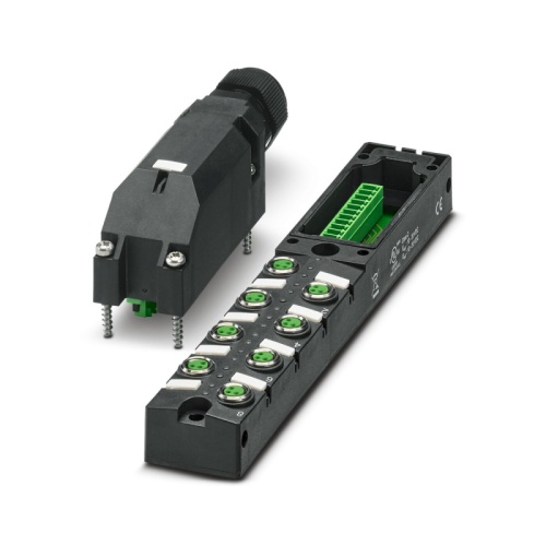 Коробка датчика и исполнительного элемента SACB- 8/3-L-C-M8 HD | код 1197611 | PHOENIX CONTACT