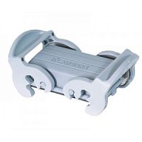 Защитная крышка с уплотнителем, с двумя пластиковыми защелками, для разъемов REVOS Size 24, пластик | код Z7.428.1453.0 | Wieland