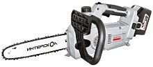 Электрическая цепная пила Интерскол ПЦА-10/18В дл.шины:10 (25cm) 4Ач (696.4.1.70) | код 1951417 | ИНТЕРСКОЛ