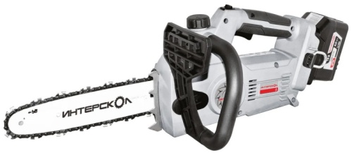 Электрическая цепная пила Интерскол ПЦА-10/18В дл.шины:10 (25cm) 4Ач (696.4.1.70) | код 1951417 | ИНТЕРСКОЛ