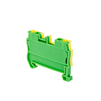 Клемма пружинная Земля, 2.5 мм2 MTS-2.5PE | код 88301 | MEYERTEC