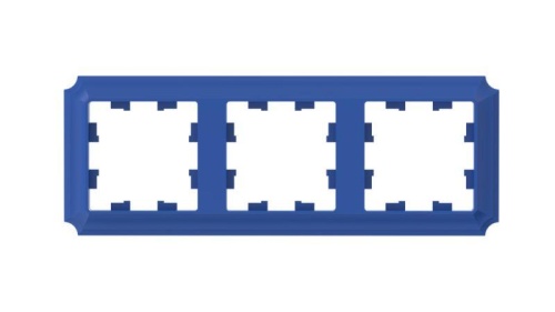 Рамка 3-пост. AtlasDesign Antique универс. аквамарин | код ATN101103 | Systeme Electric Рамка 3-пост. AtlasDesign Antique универс. аквамарин | код ATN101103 | Systeme Electric