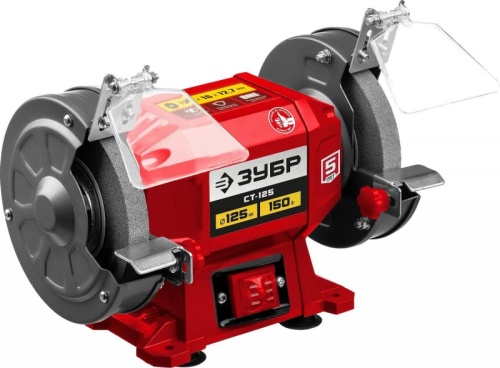 Электроточило Зубр СТ-125 150Вт 2950об/мин d=125мм t=16мм | код 1467483 | ЗУБР Электроточило Зубр СТ-125 150Вт 2950об/мин d=125мм t=16мм | код 1467483 | ЗУБР