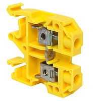 Колодка клеммная JXB-2,5/35 желтая PROxima | код plc-jxb-2.5/35y | EKF