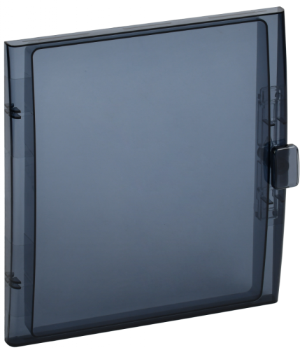 TEKFOR Дверца для корп. пласт. КМПн-24 IP65 черн. пр. IEK | код TF-KP72D-DV-24-K02 | IEK