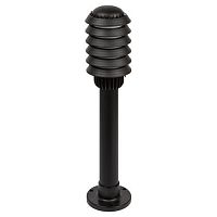 Светильник садово-парковый НТУ 01-60-014 Поллар IP54 E27 max60Вт h650мм напольный черн. ЭРА Б0057487