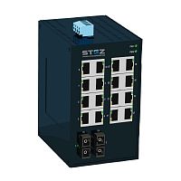 Промышленный коммутатор STEZ1016-2SM-T | код 70310011 | СТЭЗ