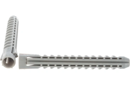 Дюбель распорный SX 10х80 нейлоновый с увеличенной глубиной анкеровки, без кромки с 4-х сторонним распором | код 24829 | Fischer Дюбель распорный SX 10х80 нейлоновый с увеличенной глубиной анкеровки, без кромки с 4-х сторонним распором | код 24829 | Fischer