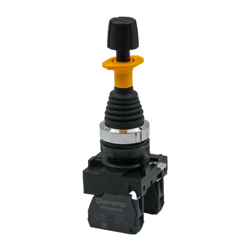 Джойстик в сборе, 2NO, 2 положения с возвратом и блокировкой MTB5-PA42 | код 137315 | MEYERTEC Джойстик в сборе, 2NO, 2 положения с возвратом и блокировкой MTB5-PA42 | код 137315 | MEYERTEC