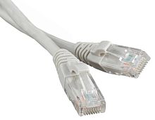 Патч-корд U/UTP Cat.5е LSZH 1.5 м черный, Hyperline PC-LPM-UTP-RJ45-RJ45-C5e-1.5M-LSZH-BK | код 229960 | Hyperline