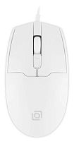 Мышь Оклик 147M белый оптическая (2000dpi) USB (4but) | код 1868746 | Oklick