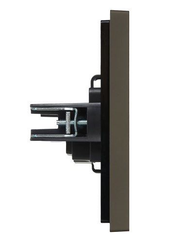 FORTE&PIANO Роз. без з/к без з/ш в/к 10А FP318 сер. IEK | код FP-R10-10-K03 | IEK фото 3