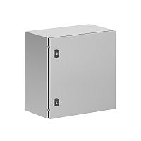 Корпус навесной STH с М/П из нержавеющей cтали AISI304 ВxШxГ 500x500x300 мм, без фланца, IP66 | код R5STH0553-304 | DKC