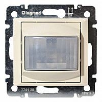 Датчик движения VALENA CLASSIC, 130°, до 320 Вт, слоновая кость | код. 774128 | Legrand