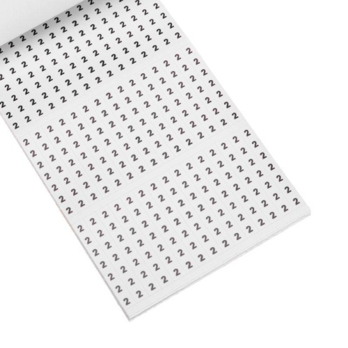 Маркеры самоклеящиеся МС-1 от 0 до 9 Rexant 07-6201 Маркеры самоклеящиеся МС-1 от 0 до 9 Rexant 07-6201