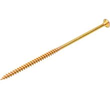 Саморез универсальный острый с потайной головкой 6х70 желтый (100шт/уп) Промрукав | код PR08.8468 | ПРОМРУКАВ