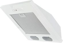 Вытяжка каминная Elikor Оптима 50П-400-П3Л белый управление: ползунковое (1 мотор) | код 1602612 | ELIKOR