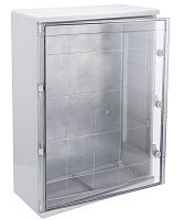 Корпус пластиковый ЩМПп 800х600х260мм прозрачная дверь УХЛ1 IP65 | код MKP92-N-806026-65 | IEK