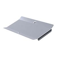 Крышка угла вертикального внутреннего 90 градусов Стандарт INOX (AISI 316) 400 Промрукав | код PR16.3370 | ПРОМРУКАВ