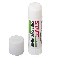 Клей-карандаш STAFF, 36 г, 220376 | код 220376 | STAFF